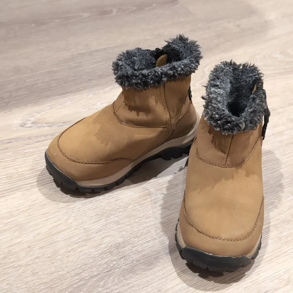 Zara brown boots for baby toddler size 5 toddler